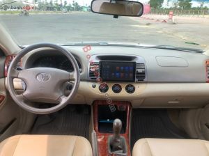 Xe Toyota Camry 2.4G 2004