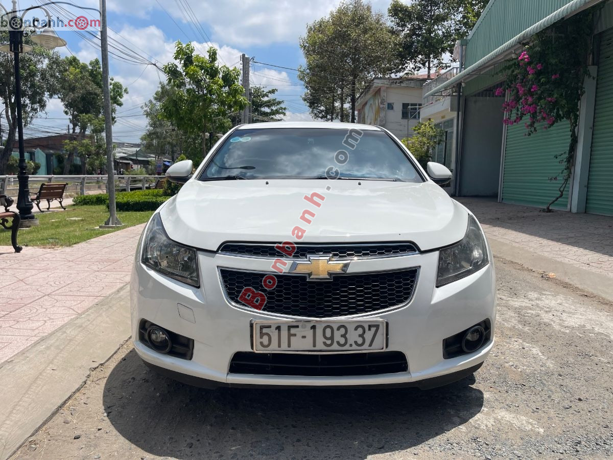 Chevrolet Cruze LT 1.6 MT 2015