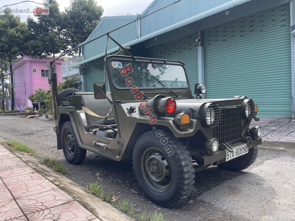 Jeep A2 M151 1990