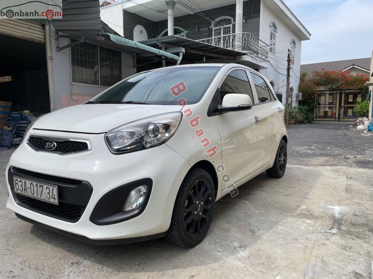 Kia Picanto 1.25 MT 2013