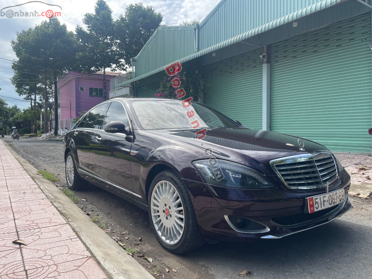 Mercedes Benz S class S550 2006