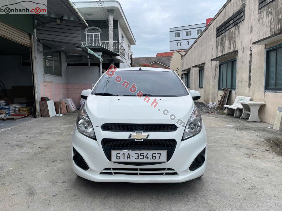 Chevrolet Spark LS 1.2 MT 2017