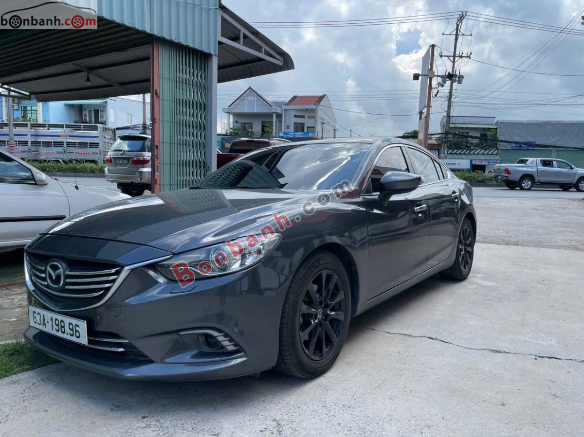 Mazda 6 2.0 AT 2014