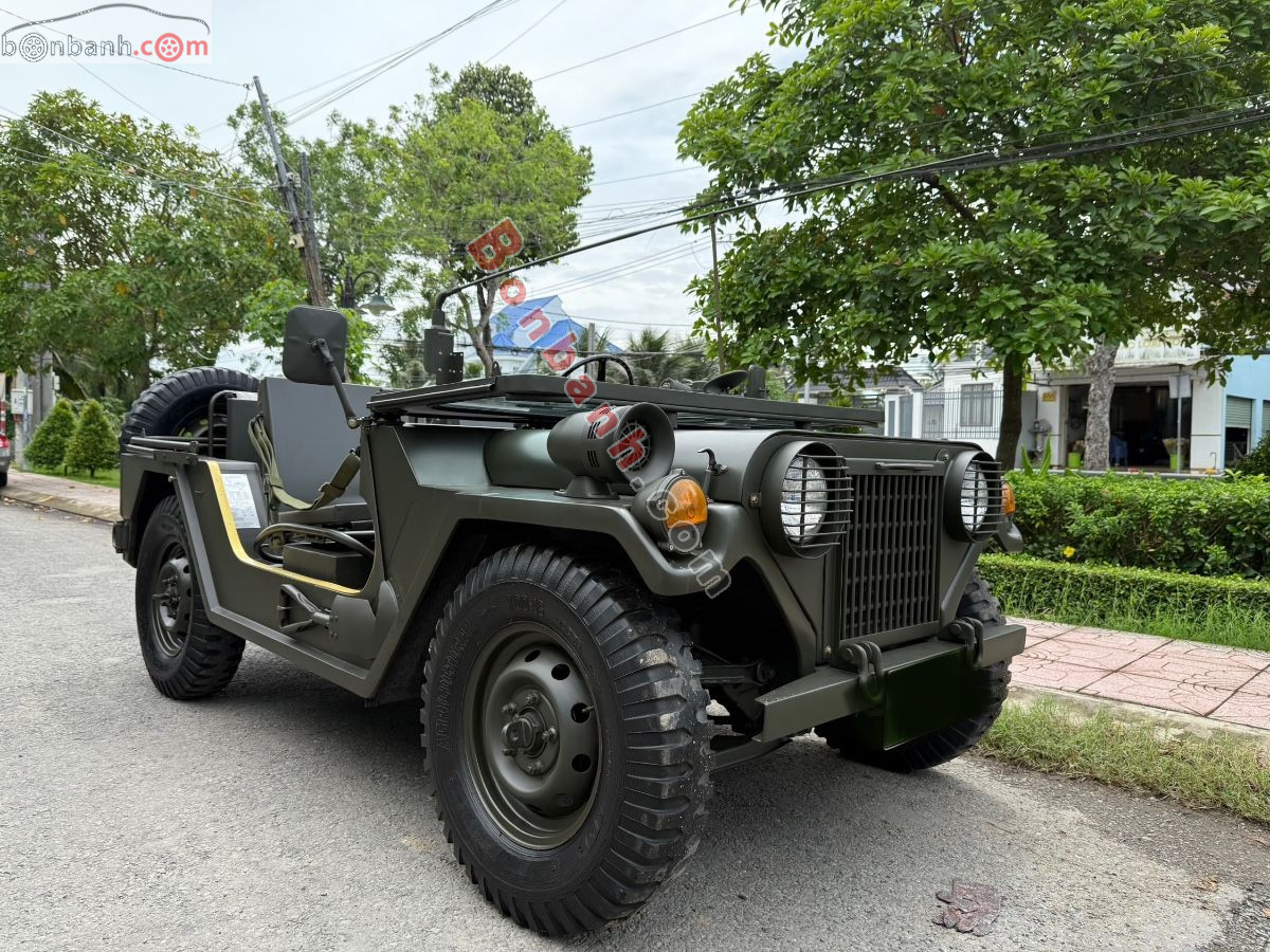 Jeep A2 M151 1989