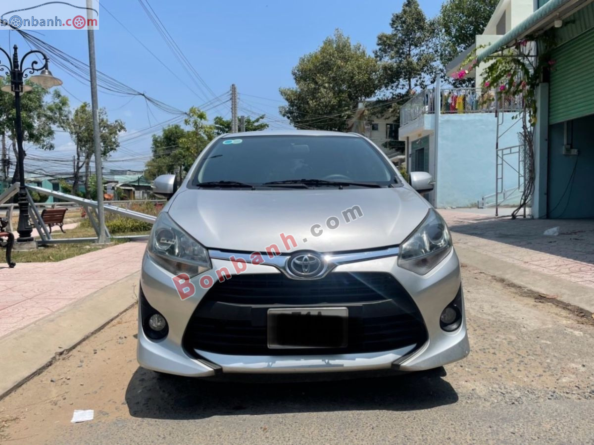 Toyota Wigo 1.2G MT 2018