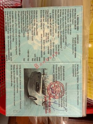 Xe Chevrolet Cruze LT 1.6L 2017