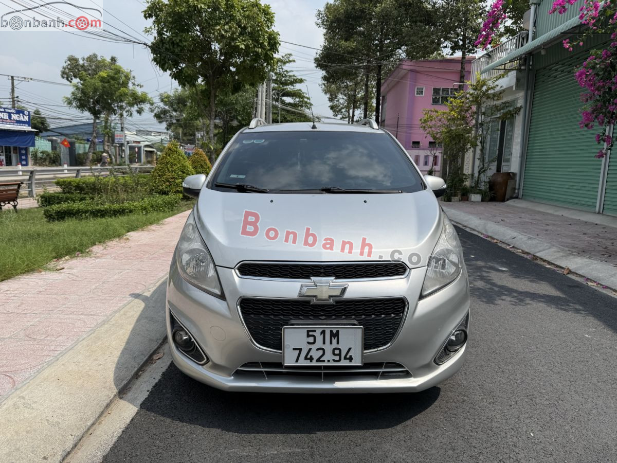 Chevrolet Spark LTZ 1.0 AT Zest 2015