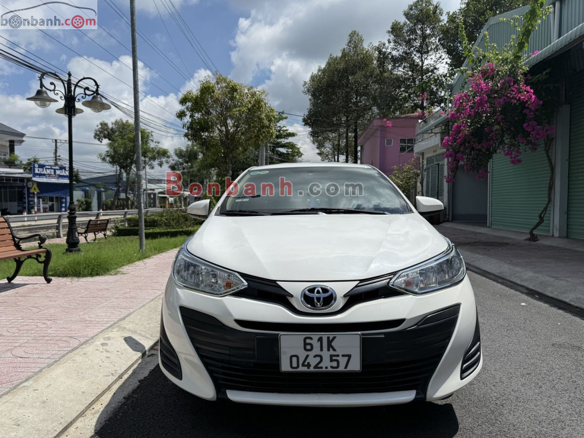 Toyota Vios 1.5E 2018