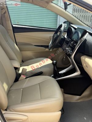 Xe Toyota Vios 1.5E 2018