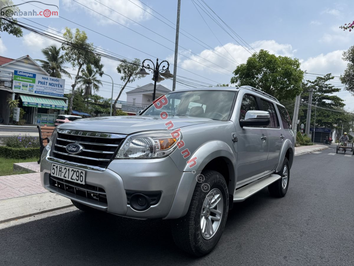 Ford Everest 2.6L 4x4 MT 2011