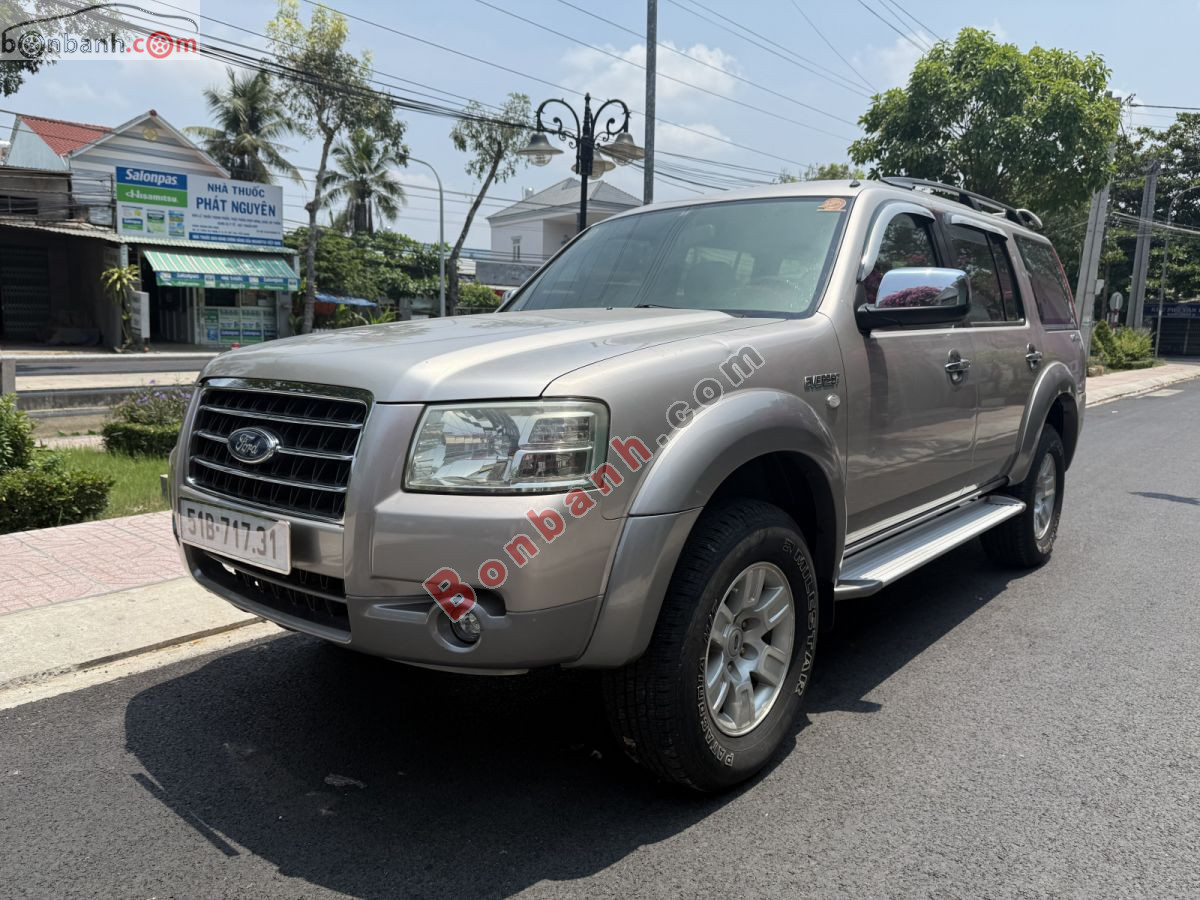 Ford Everest 2.5L 4x2 MT 2008