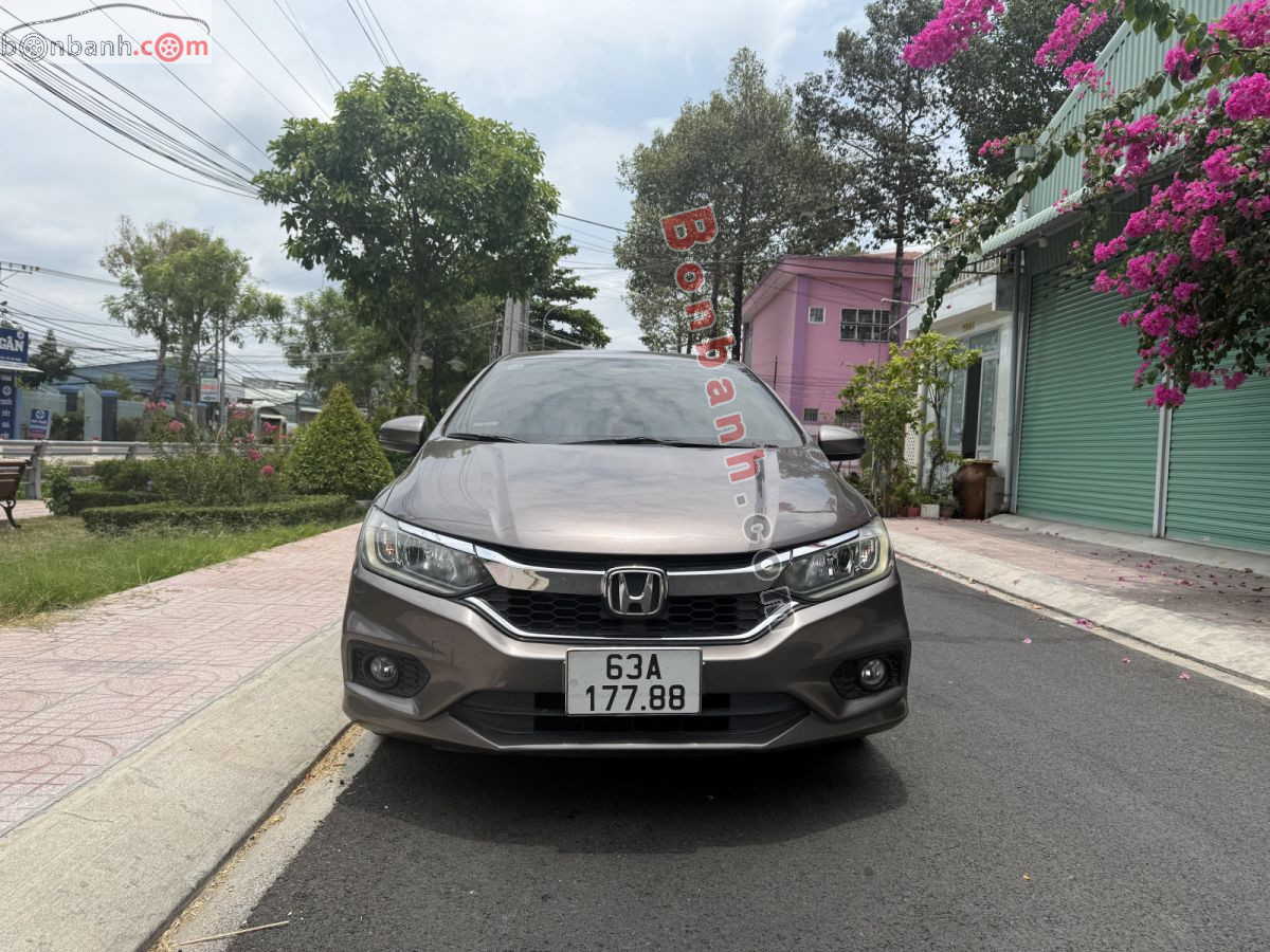 Xe Honda City 1.5TOP 2018