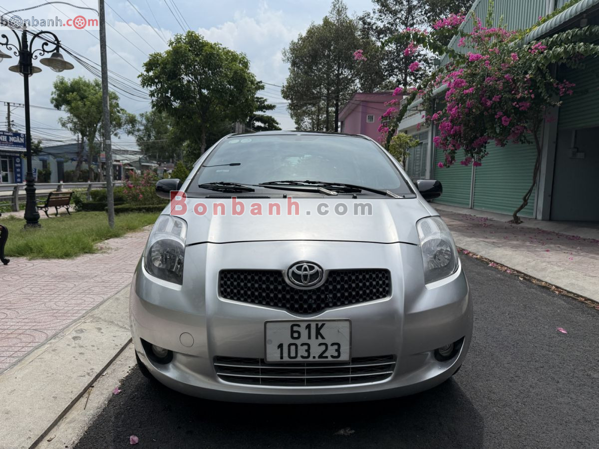 Toyota Yaris 1.3 AT 2008